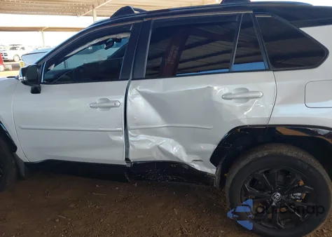 2023 Toyota Rav4 Hybrid Xse from USA, damaged, VIN 4T3E6RFVXPU107736